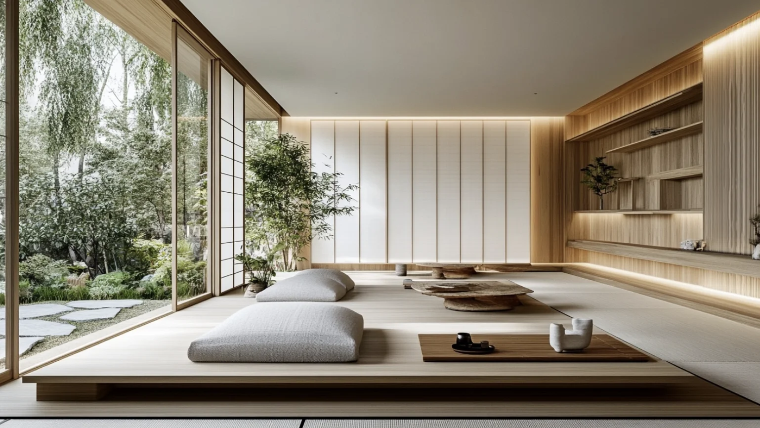 Living Room — Zen Sanctuary 2